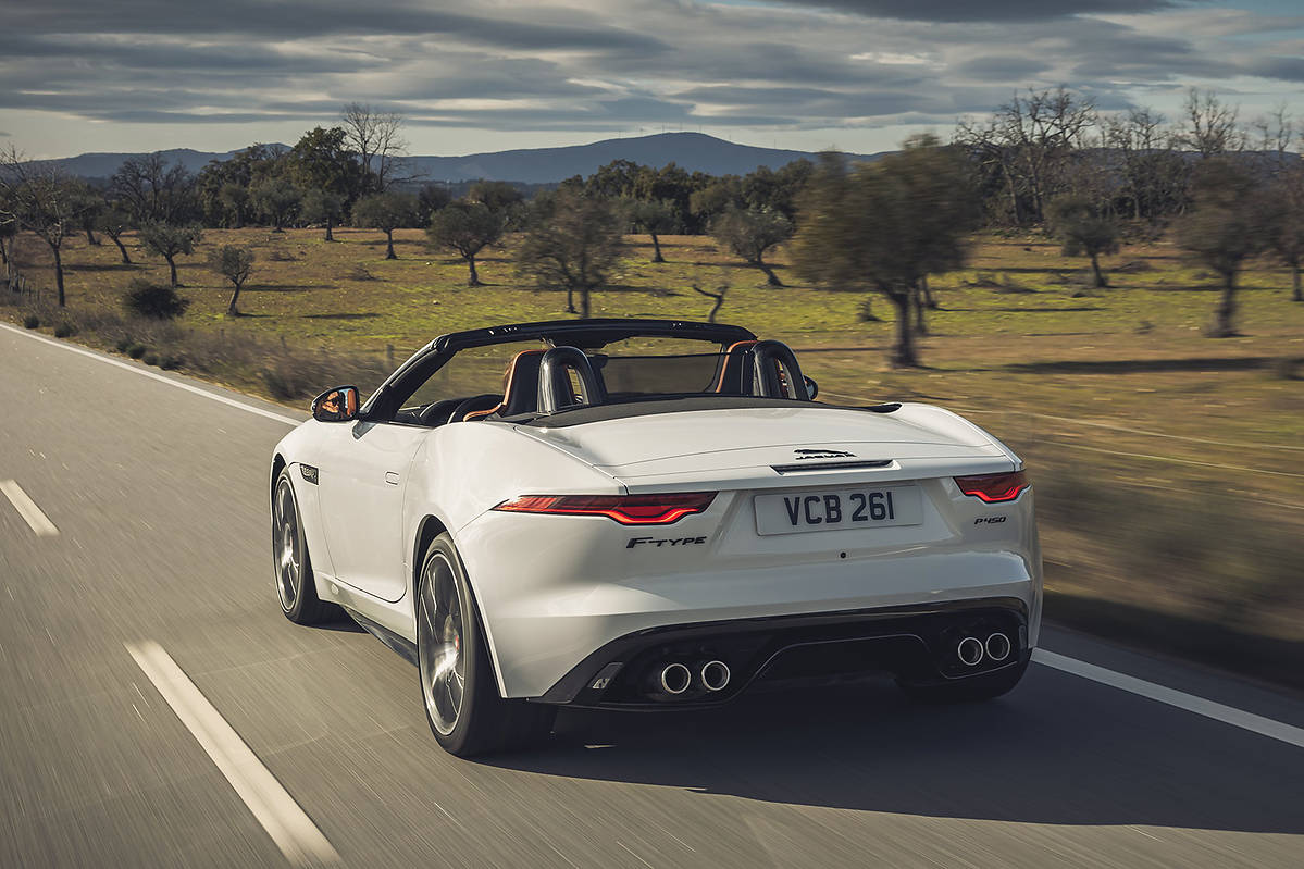 Jaguar F-Type FL 5.0 V8 450 KM