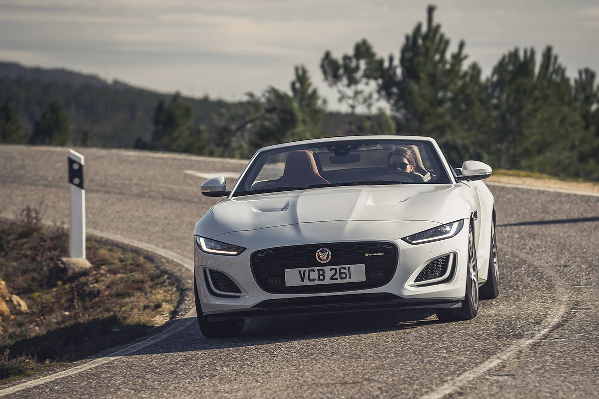 Jaguar F-Type FL 5.0 V8 450 KM