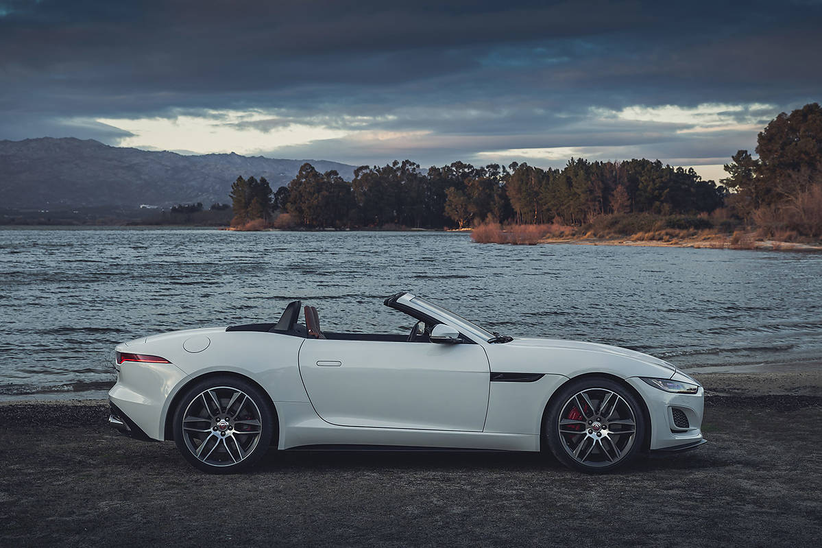 Jaguar F-Type FL 5.0 V8 450 KM