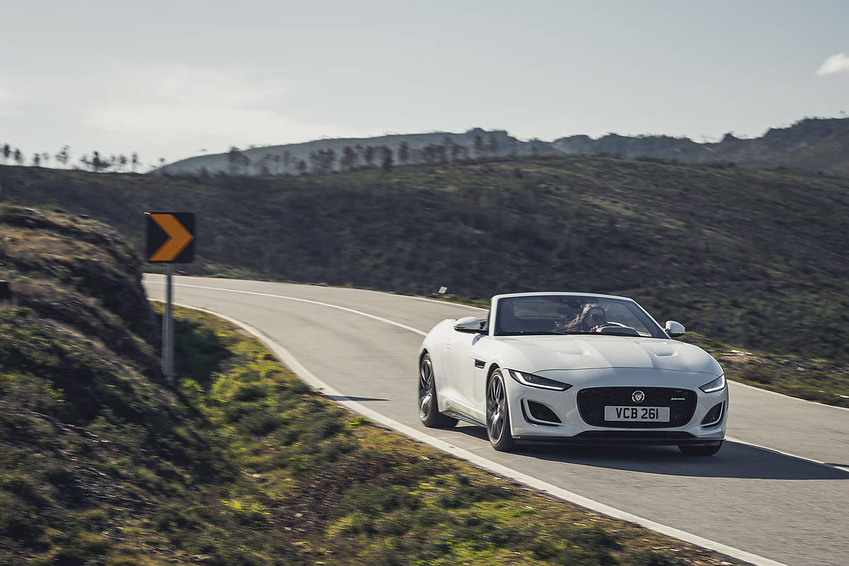 Jaguar F-Type FL 5.0 V8 450 KM