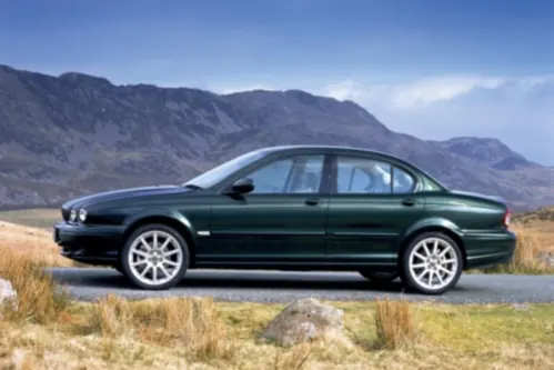 Jaguar X-Type 2.2 D 155 KM 2008