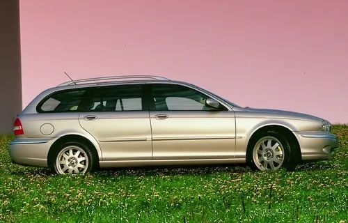 Jaguar X-Type 2.2 D 155 KM 2007