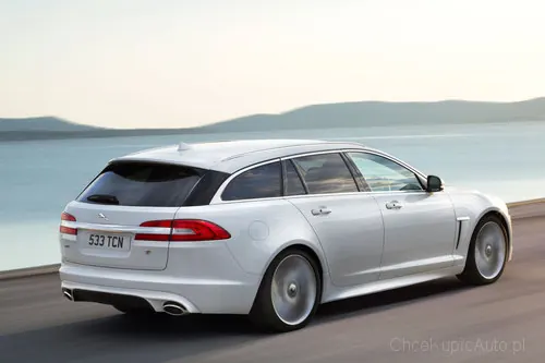 Jaguar XF 2.2 D 163 KM 2014