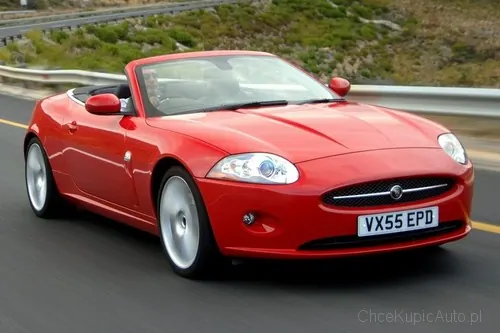 Jaguar XK 4.2 298 KM 2008