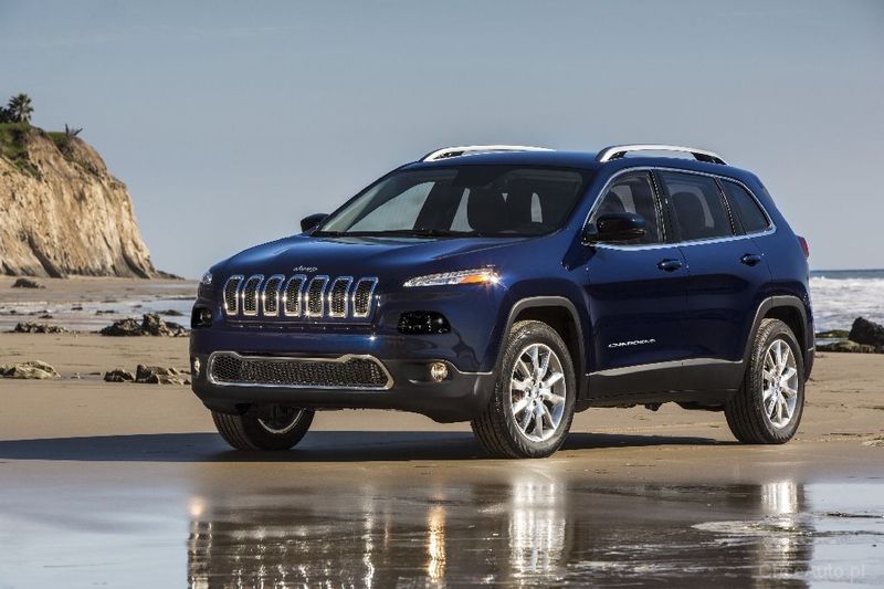 Jeep Cherokee V 2.0 MJD 140 KM