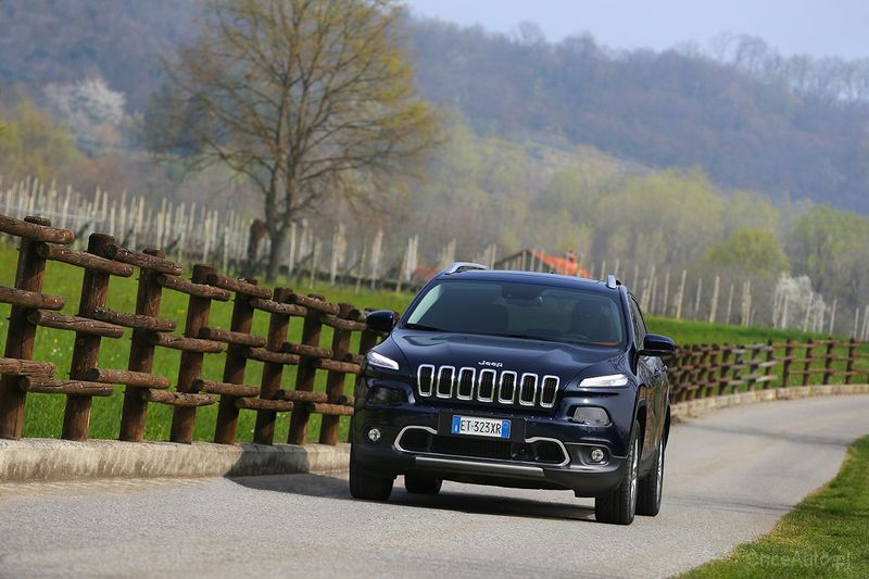 Jeep Cherokee V 2.0 MJD 140 KM