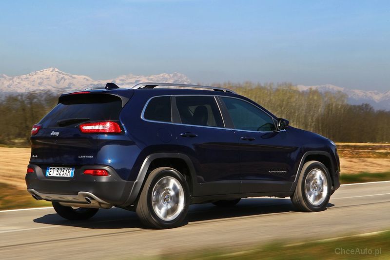 Jeep Cherokee V 2.0 MJD 140 KM