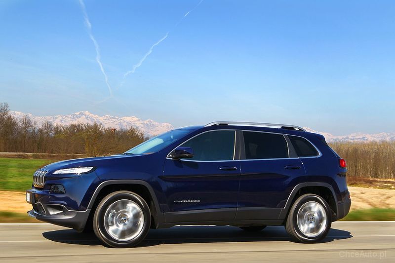 Jeep Cherokee V 2.0 MJD 140 KM