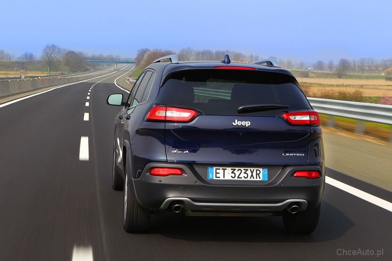 Jeep Cherokee V 2.0 MJD 140 KM