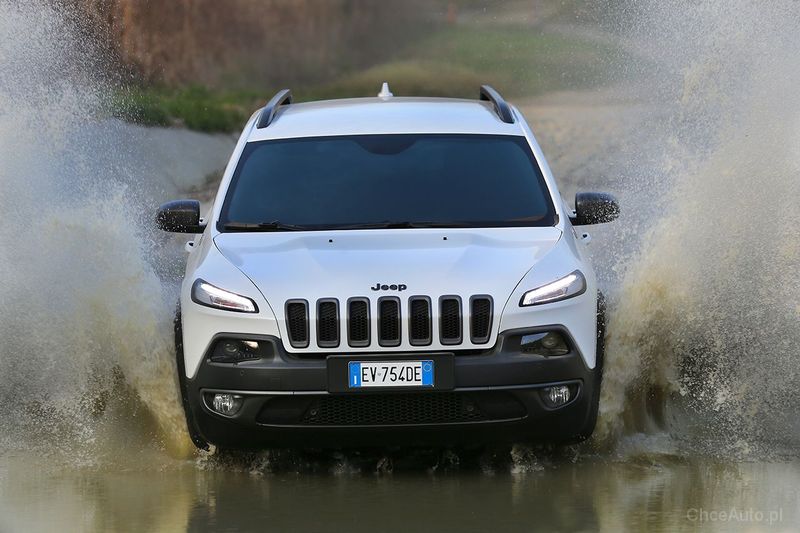 Jeep Cherokee V 2.0 MJD 140 KM