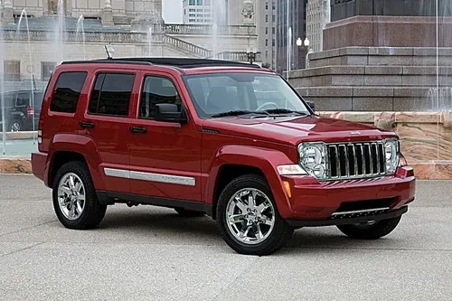 Jeep Cherokee 2.8 CRD 177 KM 2011