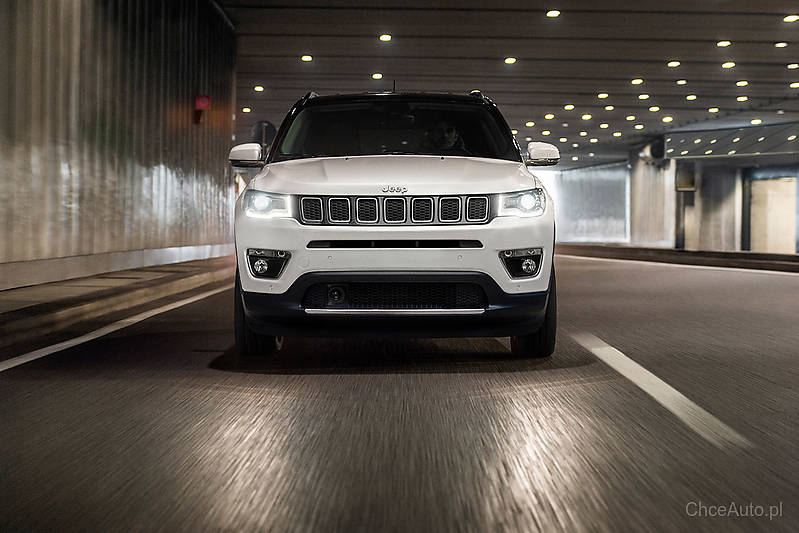 Jeep Compass II 2.0 MJD 140 KM