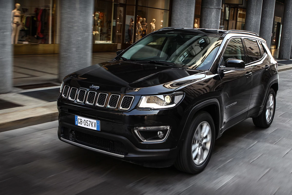 Jeep Compass II 4xe 1.3 GSE T4 Plug-in Hybrid 180 KM