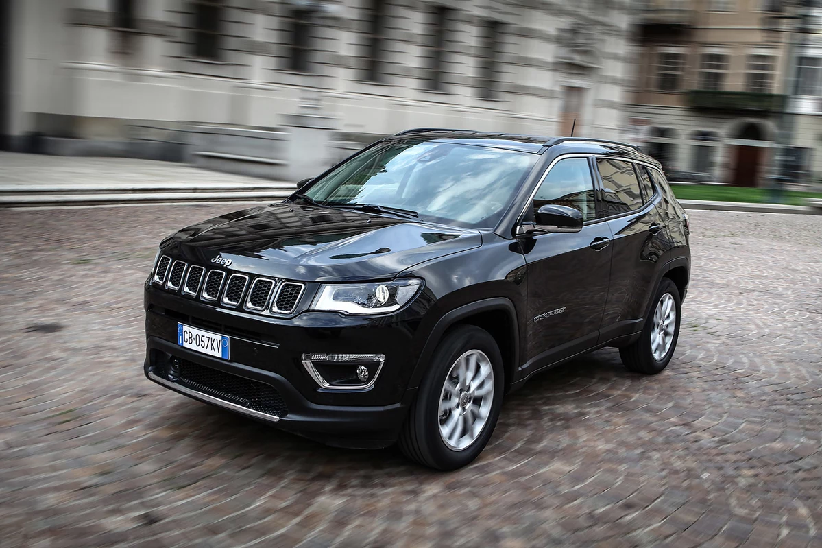 Jeep Compass II 4xe 1.3 GSE T4 Plug-in Hybrid 180 KM