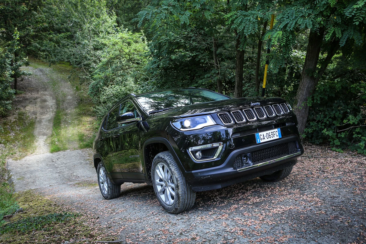 Jeep Compass II 4xe 1.3 GSE T4 Plug-in Hybrid 130 KM