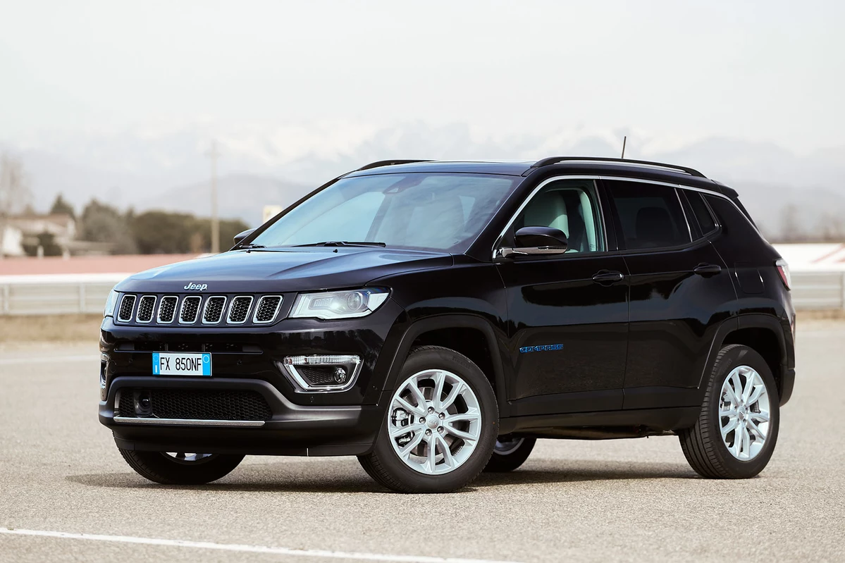 Jeep Compass II 4xe 1.3 GSE T4 Plug-in Hybrid 130 KM