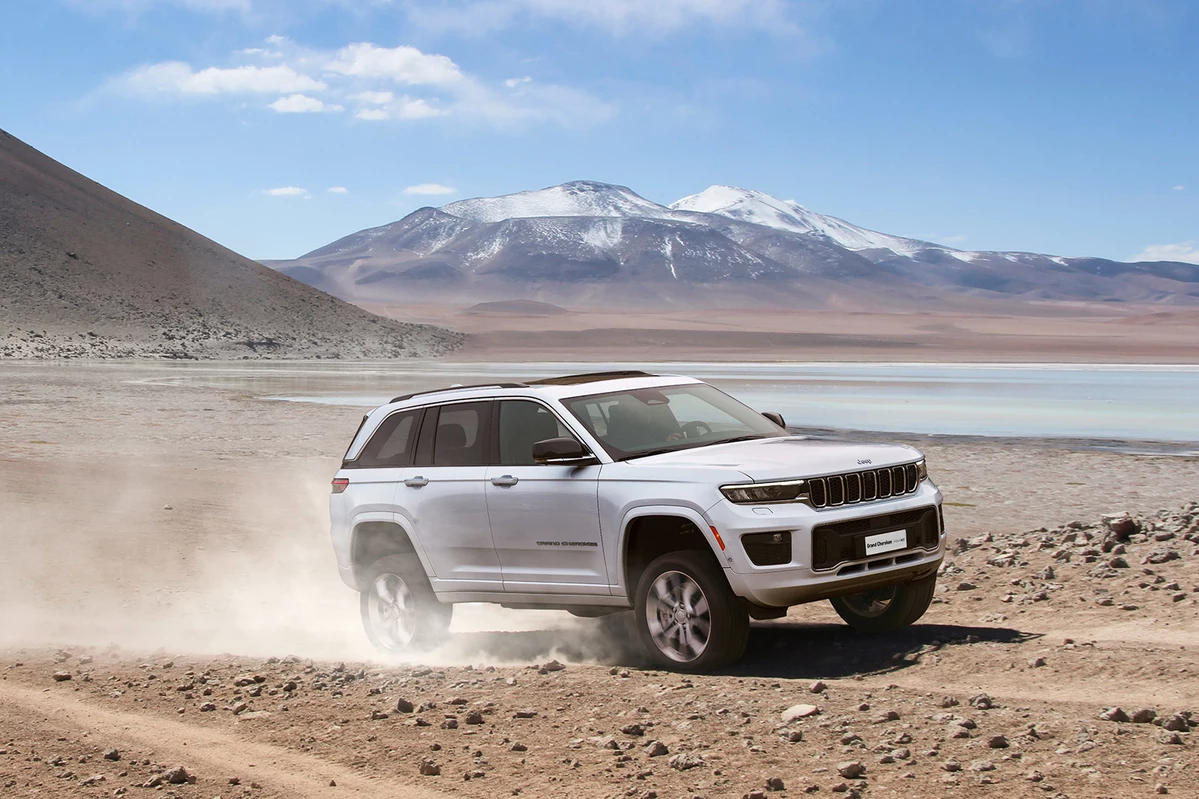 Jeep Grand Cherokee V 2.0 GME Plug-in Hybrid 381 KM