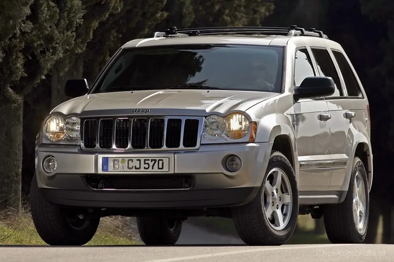 Jeep Grand Cherokee WK