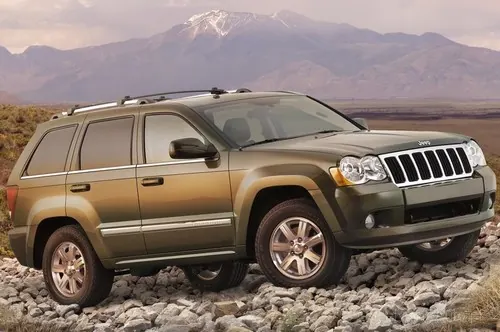 Jeep Grand Cherokee 3.0 CRD 218 KM 2008