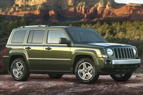Jeep Patriot 2.0 CRD 140 KM 2007