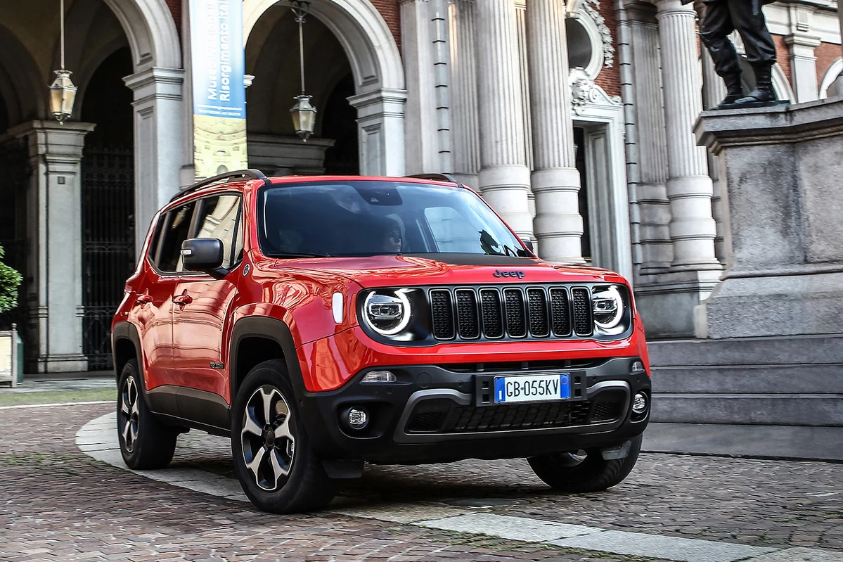 Jeep Renegade 4xe 1.3 GSE T4 Plug-in Hybrid 180 KM