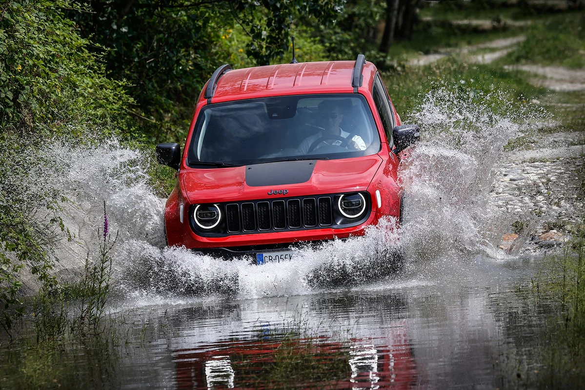 Jeep Renegade 4xe 1.3 GSE T4 Plug-in Hybrid 130 KM