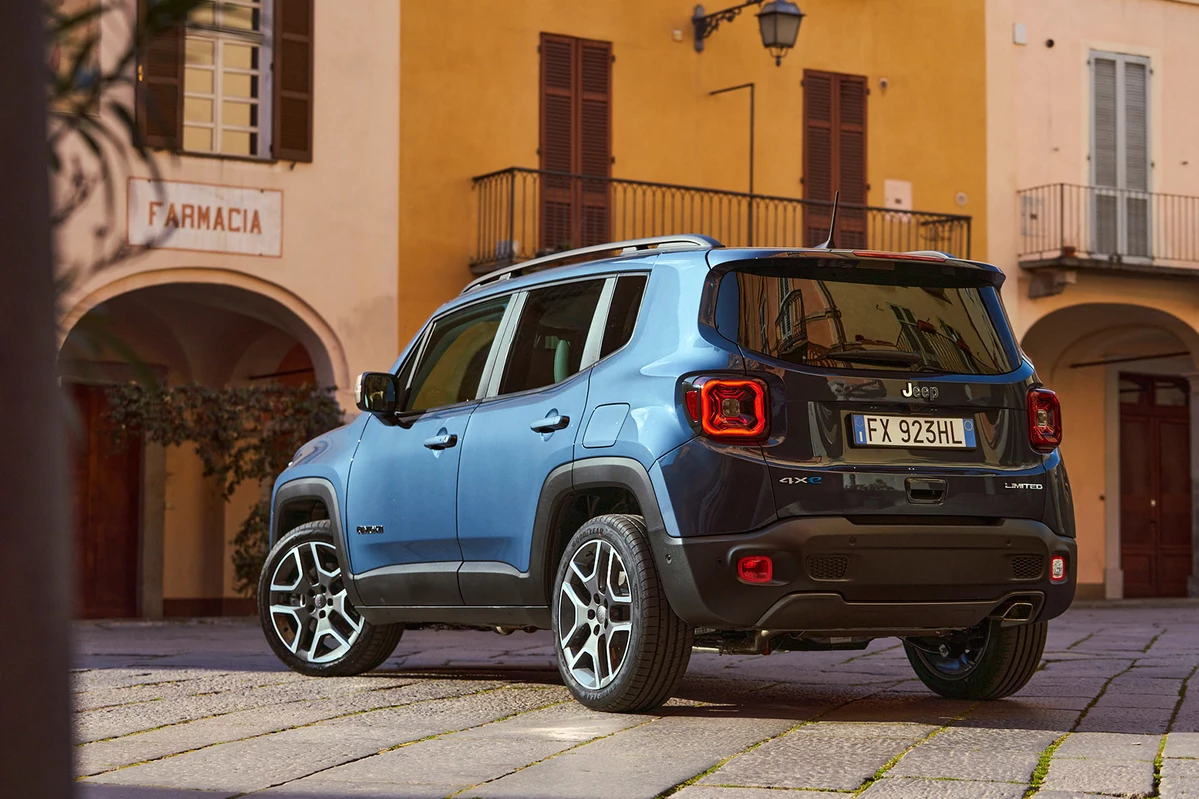 Jeep Renegade 4xe 1.3 GSE T4 Plug-in Hybrid 180 KM
