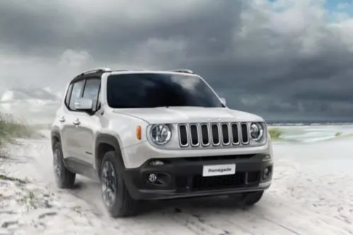 Jeep Renegade 1.6 E-TorQ 110 KM 2016