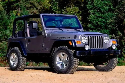 Jeep Wrangler 4.0 176 KM 1996
