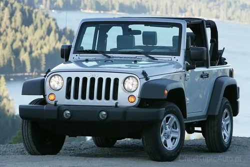 Jeep Wrangler 3.6 V6 284 KM 2018