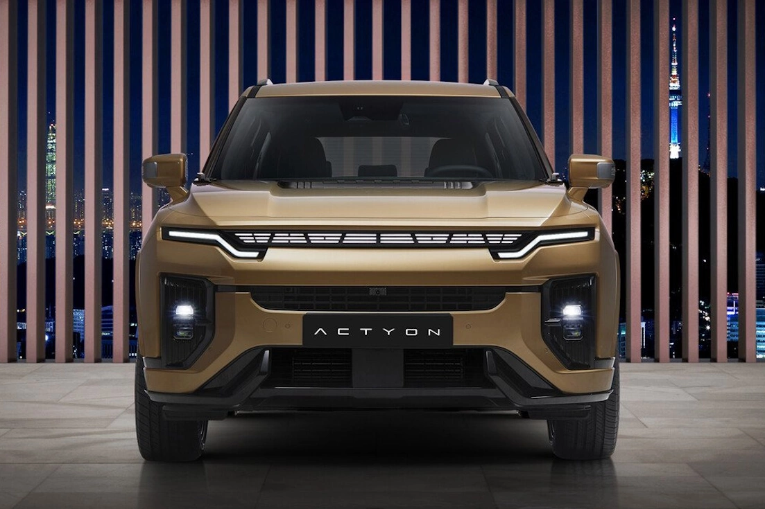 KGM Actyon II 1.5 GDI Turbo 163 KM