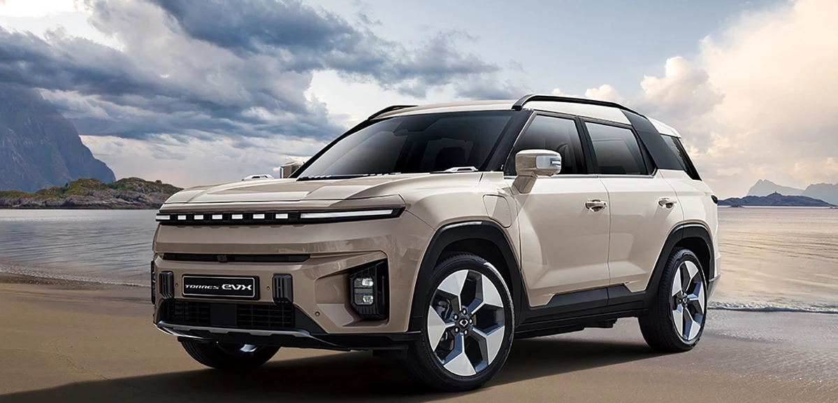 KGM Torres EVX 74 kWh 207 KM