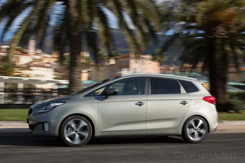 Kia Carens 1.7 CRDi 141 KM 2017