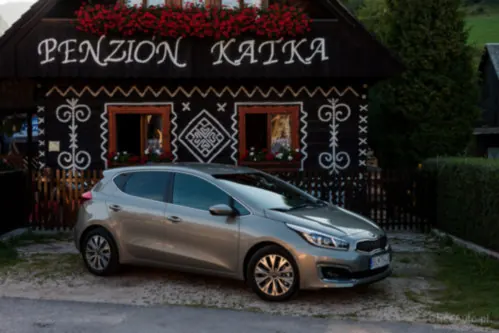 Kia Ceed 1.0 T-GDi 120 KM 2016