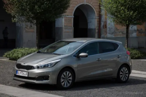 Kia Ceed 1.6 GDI 135 KM 2016