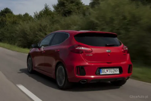 Kia Ceed 1.6 T-GDI 204 KM 2016