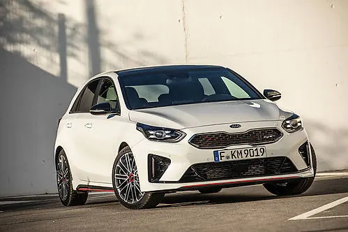 Kia Ceed 1.6 T-GDI 204 KM 2019