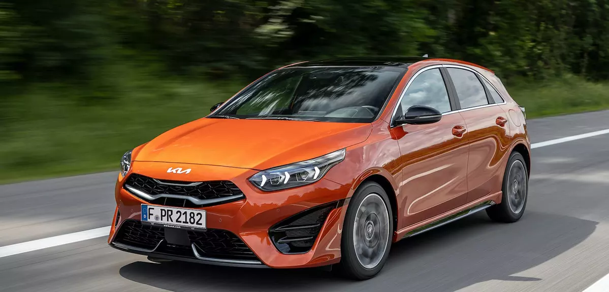 Kia Ceed III FL 1.5 T-GDi 140 KM