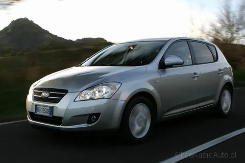 Kia Ceed 2.0 CRDi 140 KM 2011