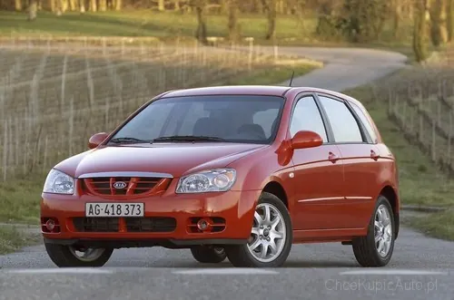 Kia Cerato 1.6 105 KM 2006
