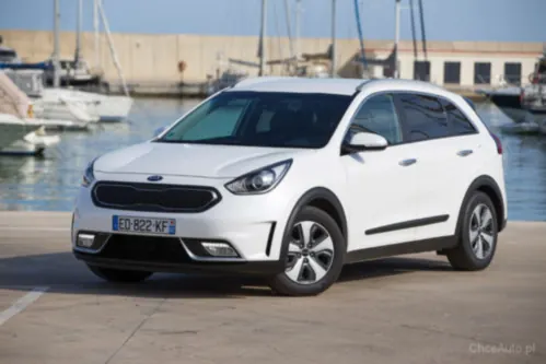 Kia Niro 1.6 GDi Hybrid 141 KM 2017