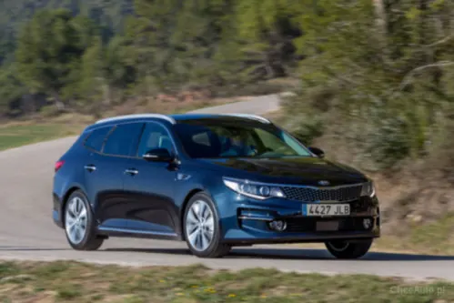 Kia Optima 1.7 CRDi 141 KM 2018
