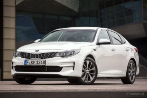 Kia Optima 2.0 163 KM 2016
