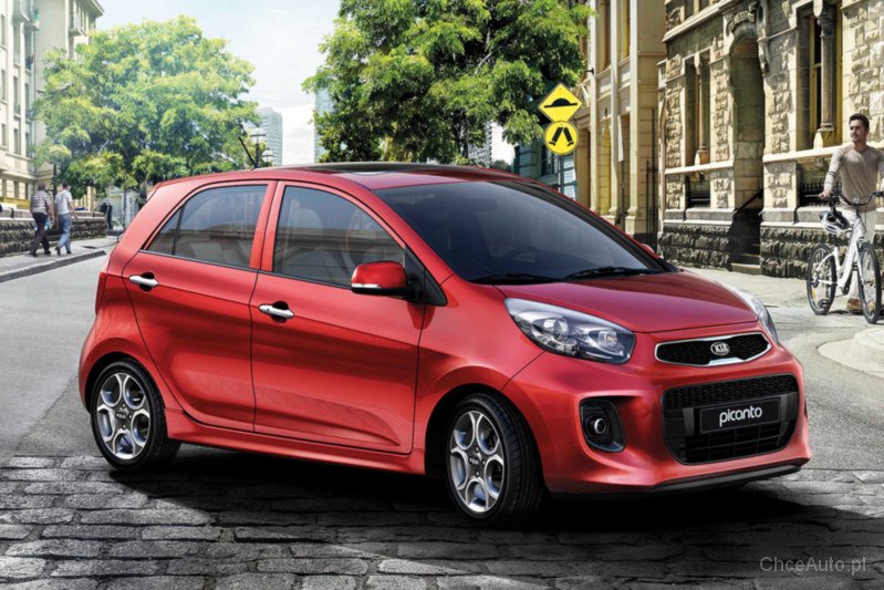 Kia Picanto II FL 1.2 85 KM