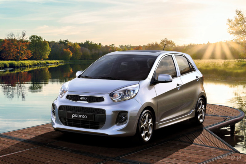 Kia Picanto II FL 1.2 85 KM