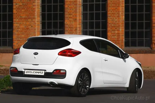 Kia Proceed 1.4 100 KM 2014