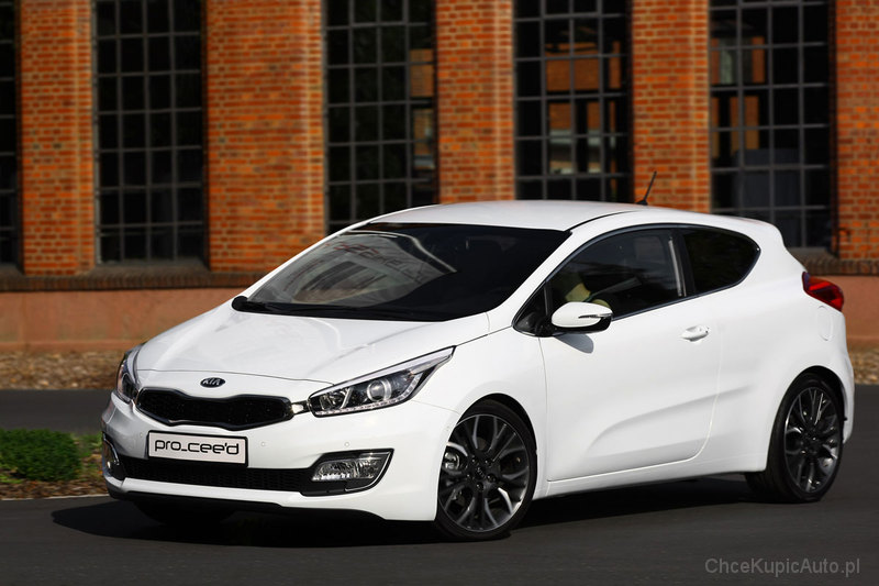 Kia Proceed II 1.6 CRDi 128 KM