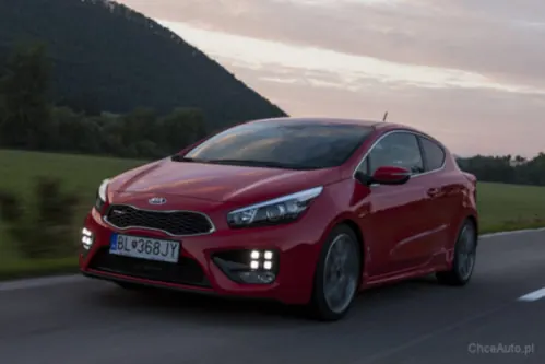 Kia Proceed 1.6 T-GDI 204 KM 2016