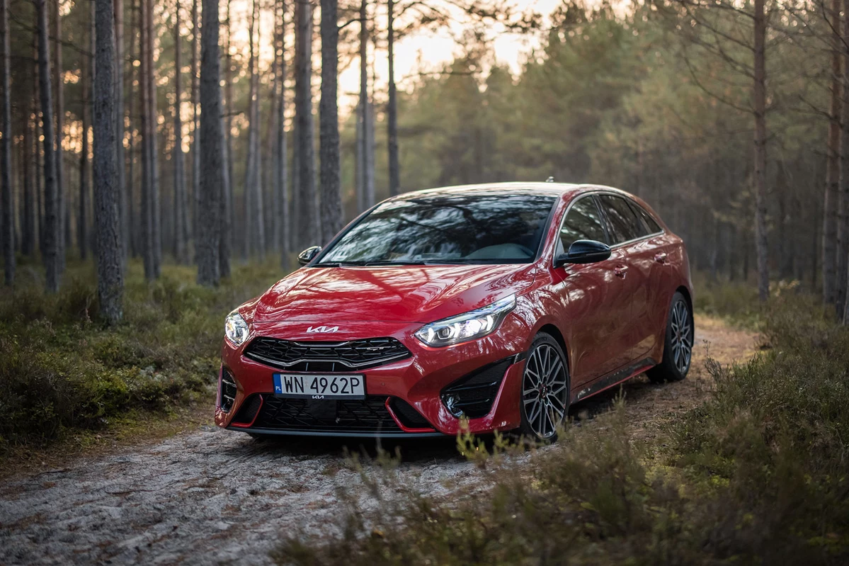 Kia Proceed III FL 1.5 T-GDi 140 KM