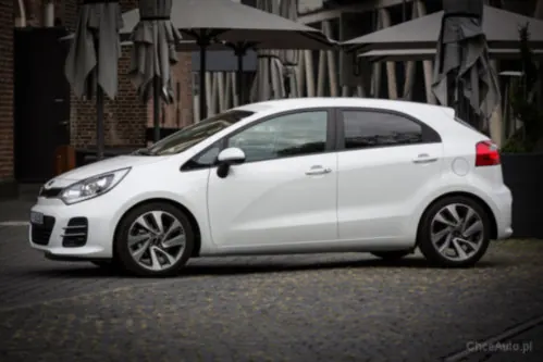 Kia Rio 1.2 90 KM 2016